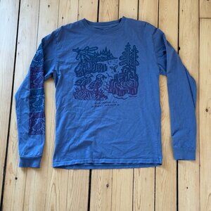 Parks Project Acadia National Park Longsleeve T-shirt